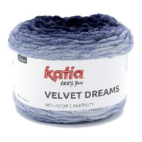 Velvet Dreams van 300 gr - Katia