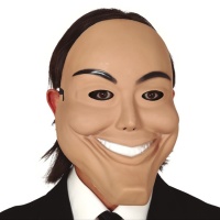 Griezelig Smiley Purgemasker