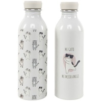 Fles van 540 ml Katten - 1 eenheid