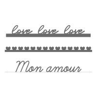 Randstansen love - Artemio - 3 stuks