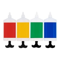 Handmatige balloninflator, assorti 18 cm - 1 stuk