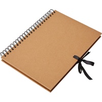 Kraft album met kraft papieren bladen A4 30,7 x 21,6 cm - Artemio - 1 stuk