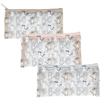 Toilettas met Katten 23 x 12 cm - 1 stuk