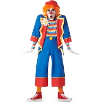 Kleurrijk clownskostuum voor mannen