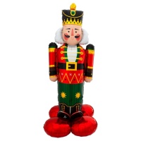 Notenkraker ballon van 60 x 154 cm - Anagram