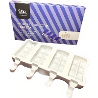 Siliconen ijsmal tablet - Azucren - 4 holtes