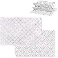 Klassieke afdruipmat 45 x 30 cm - 1 stuk