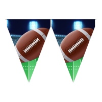 Rugbyvlaggetjes - 3 m