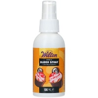 Eetbare bloedspray - Wilton - 100 ml