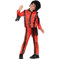 Zombiezanger kostuum voor kinderen