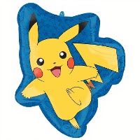 Pokémon-ballon 68 x 55 cm