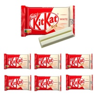 KitKat van witte chocolade met koekje - Nestlé - 6 stukken
