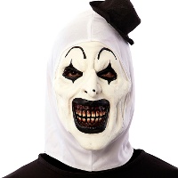 Afschuwelijk clownsmasker