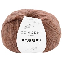 Cotton Merino Solids 50 g - Katia