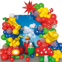 Ballonkit van klassiek videogame - 100 stuks