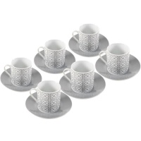 Panot Koffiekopje van 90 ml - 6-delig
