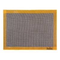 Siliconen bakmat van 58,5 x 38,5 cm microgeperforeerd - Decora