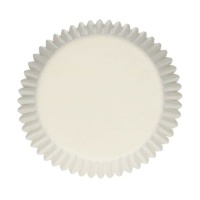 Witte Cupcakevormpjes - FunCakes - 500 stuks