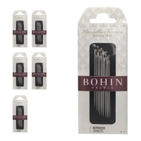 Stopnaalden en borduurnaalden Darners nº 1-5, 3, 3-9, 5, 7 of 9 - Bohin - 10 stuks