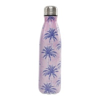 Fles van 0,50 L met palmbomen