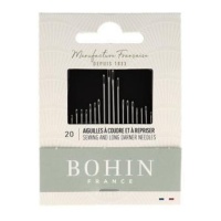 Assortiment naai- en stopnaalden - Bohin - 20 stuks