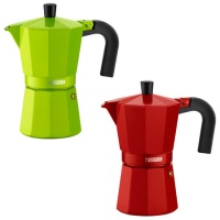 Italiaanse koffiezetapparaat 3 kopjes aardbei of limoen - Monix