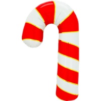 Snoepstok ballon van 1,06 x 0,64 m