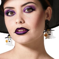 Spookachtige geest oorbellen - 1 paar