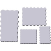Ergonomische acryl basis voor stempels - Artis decor - 4 stuks