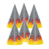 Monster Truck Hoeden - 8 stuks