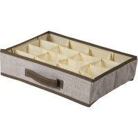 Organiser voor ondergoed 35 x 27 x 9 cm - 16 vakken