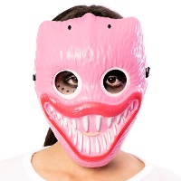 Roze Huggy Wuggy masker