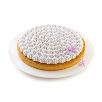 Kit Tarte Meringué van siliconen van 23 cm - Silikomart
