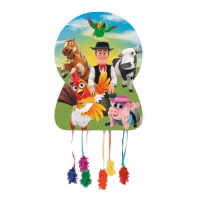 Piñata van De Boerderij van Zenon 65 x 46 cm