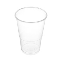 350 ml doorzichtige plastic bekers - 15 st.