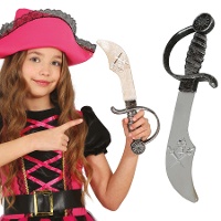 Kind Pirate Zwaard van 30 cm
