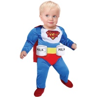 Super baby fles kostuum