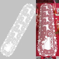 Slee uitsnede tafelloper van 1,83 x 46,5 cm