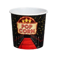 Popcornkom van 13 x 12,5 x 12,5 cm
