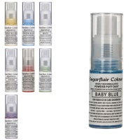 Eetbare Spraypoeder Powder Puff Dust van 10 gr - Sugarflair