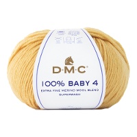 100% Baby 4 van 50 gr - DMC