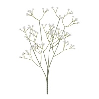 Kunstmatige Decoratieve Bloem Baby's Breath van 62 cm
