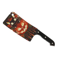 Pompoen en kat bijl van 30 cm