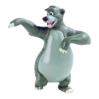 Taarttopper van Baloo, 7,8 cm hoog