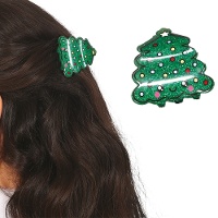 Kerstboom Haarklem 4,5 cm - 1 stuk