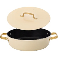 28 cm lage Samoa Iconic zwarte sauspan - Arcos