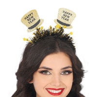 Hoofdband van Happy New Year hoedjes