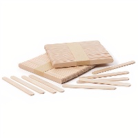 Houten ijslollystokjes 11,3 cm - Decora - 100 stuks