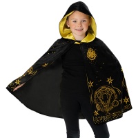 Kindergewaad van Harry Potter in goud en zwart