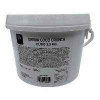 Crunch kokoscrème 3,5 kg - Azucren